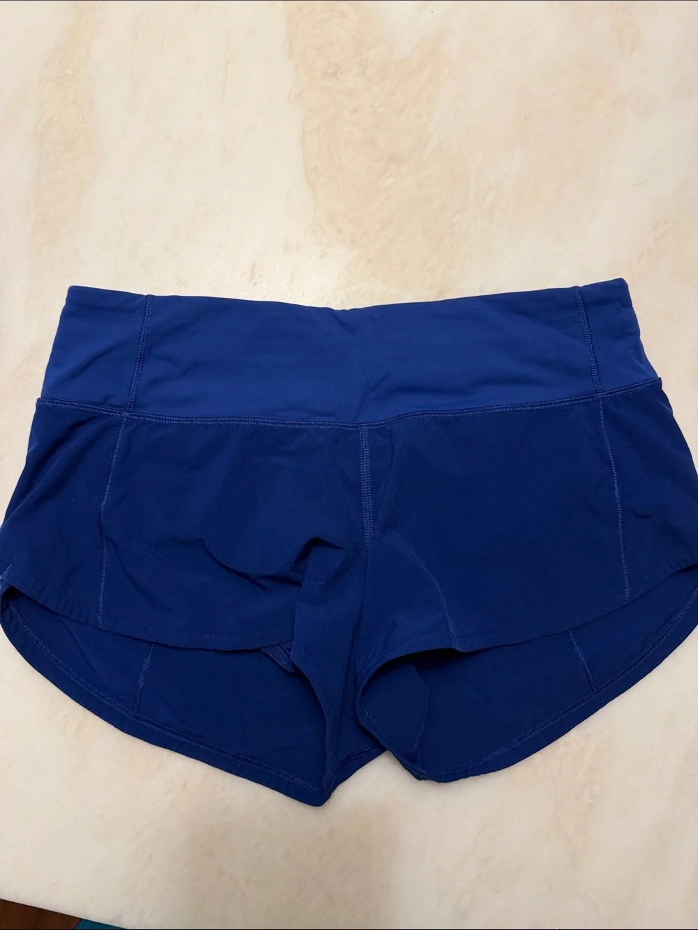 lululemon athletica Deep Blue Women's Athletic Shorts
